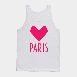 I LOVE PARIS Tank Top